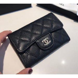 샤넬 카드지갑 