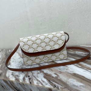 셀린느 크로스 미니백 트리오페 플랩 woc 가방