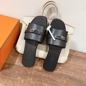 에르메스 켈리 버클 슬리퍼