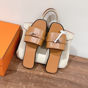 에르메스 켈리 버클 슬리퍼