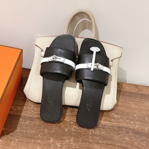 에르메스 켈리 버클 슬리퍼