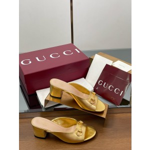 구찌 홀스빗  슬리퍼 5cm