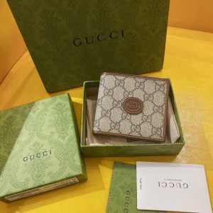 구찌 반지갑 671652