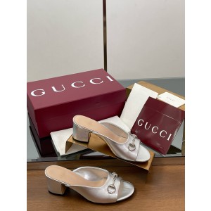 구찌 홀스빗  슬리퍼 5cm