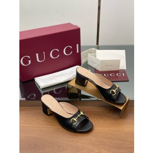 구찌 홀스빗  슬리퍼 5cm