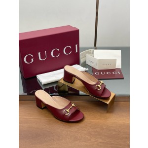 구찌 홀스빗  슬리퍼 5cm