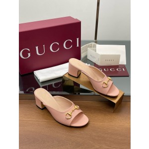 구찌 홀스빗  슬리퍼 5cm