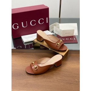 구찌 홀스빗  슬리퍼 5cm