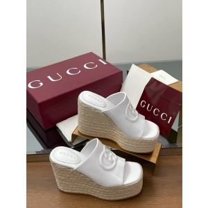 구찌 통굽 슬리퍼 11cm