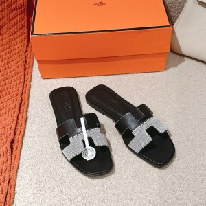 에르메스 오란 샌들