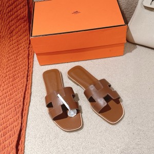 에르메스 오란 여성 샌들