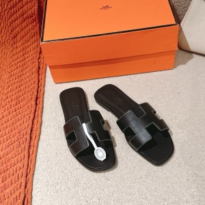 에르메스 오란 여성 샌들