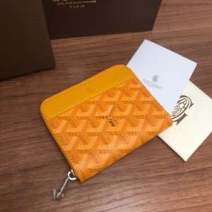 고야드 지퍼반지갑