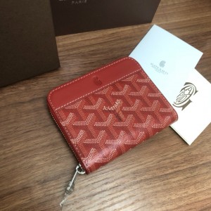 고야드 지퍼반지갑
