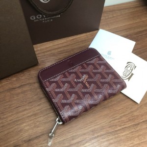 고야드 지퍼반지갑
