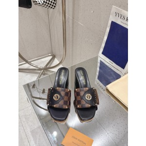 루이비통 슬리퍼