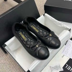 샤넬 플랫슈즈