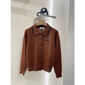 미우미우 긴팔셔츠