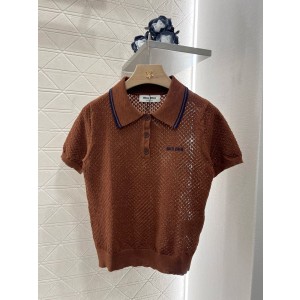 미우미우 반팔셔츠